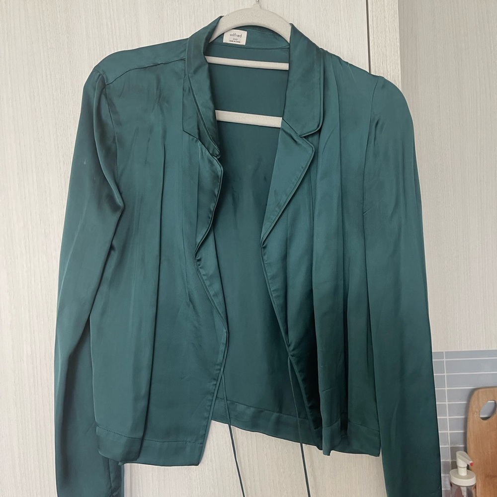Satin Blouse